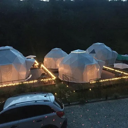 La Quinta Dimension Glamping Hotel Guatapé Exterior photo