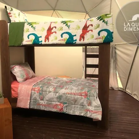 La Quinta Dimension Glamping Hotel Guatapé Exterior photo