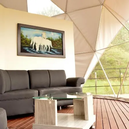 La Quinta Dimension Glamping Hotel Guatapé Exterior photo