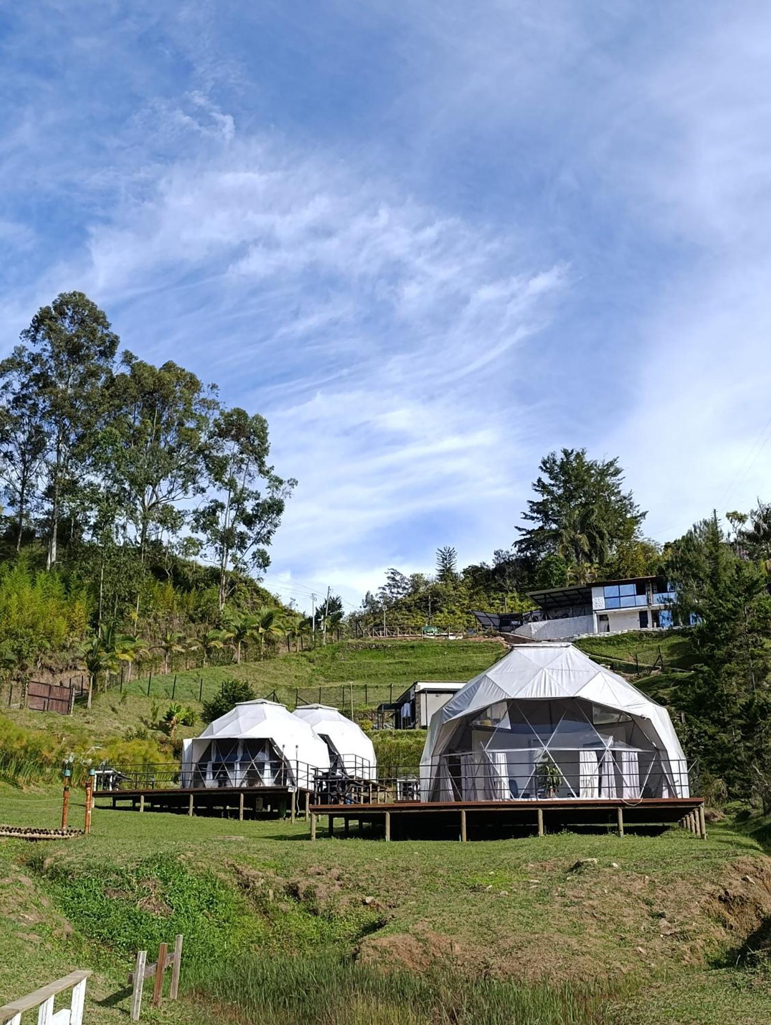 Campo de lujo La Quinta Dimensión Glamping