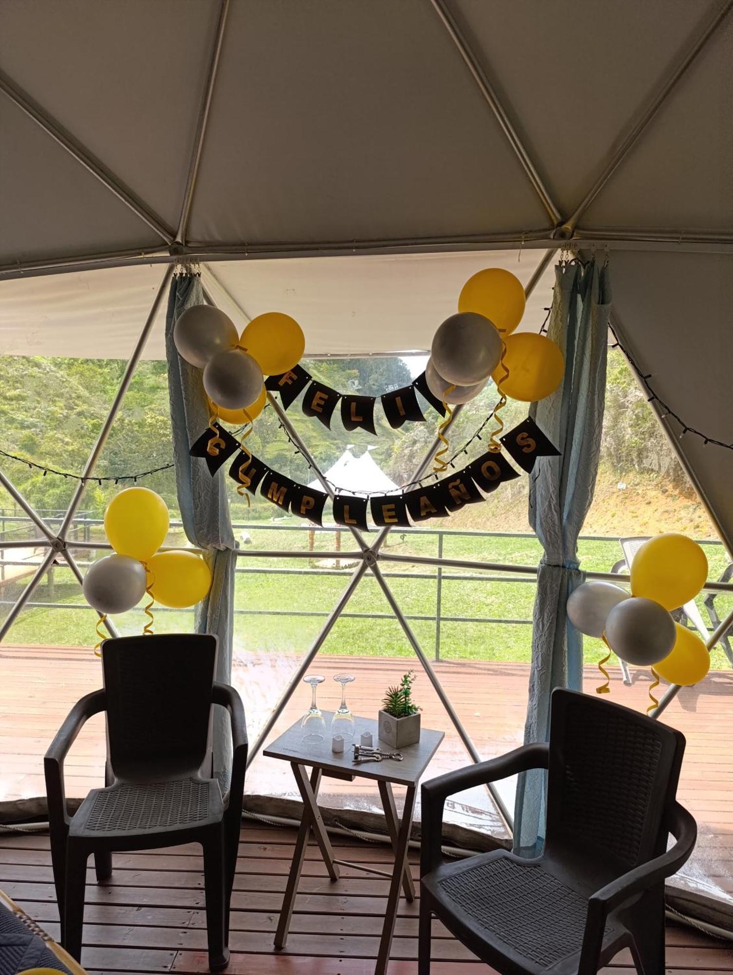 La Quinta Dimensión Glamping