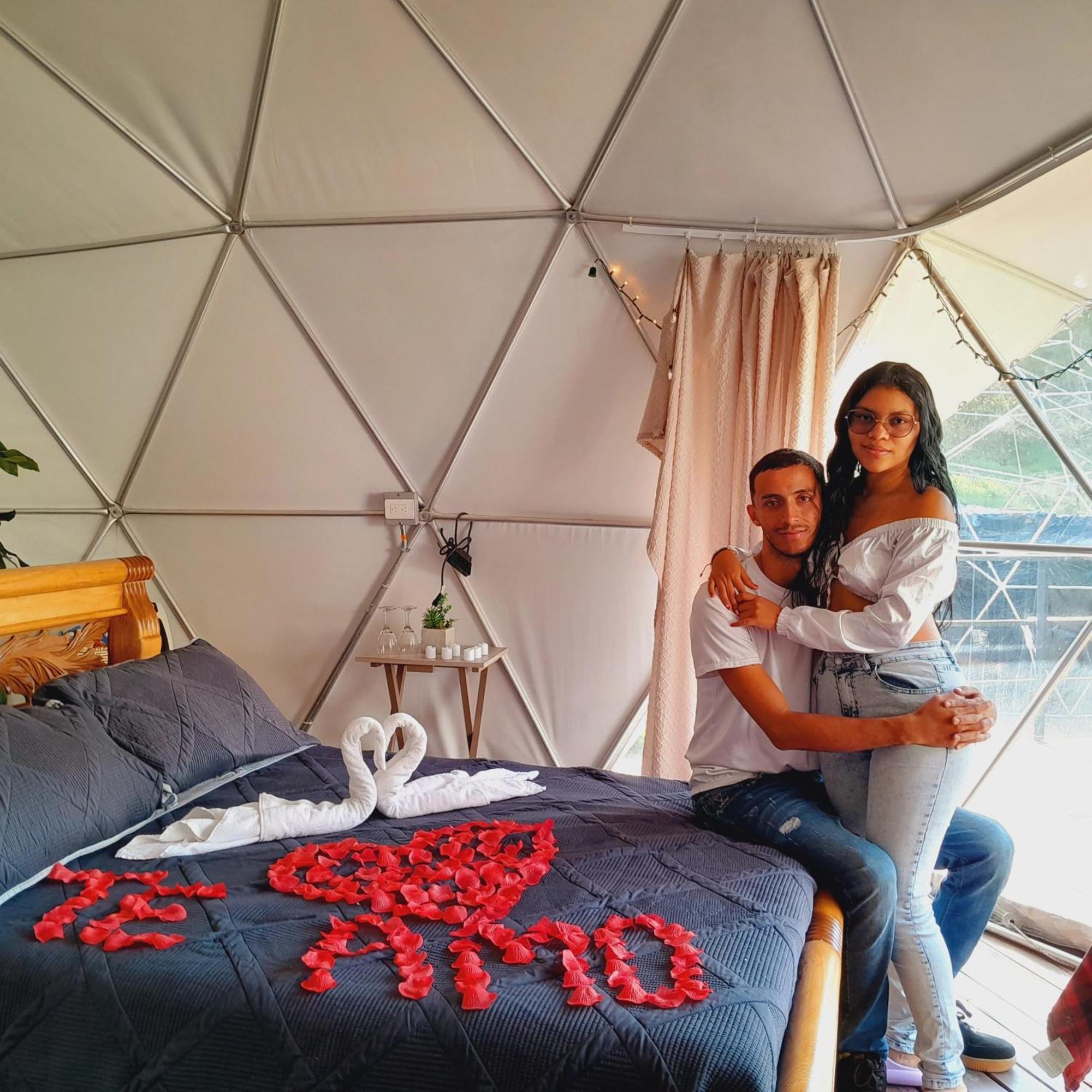 La Quinta Dimensión Glamping Campo de lujo