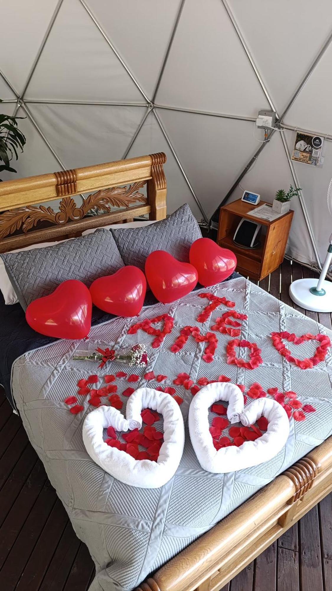 La Quinta Dimensión Glamping Campo de lujo *