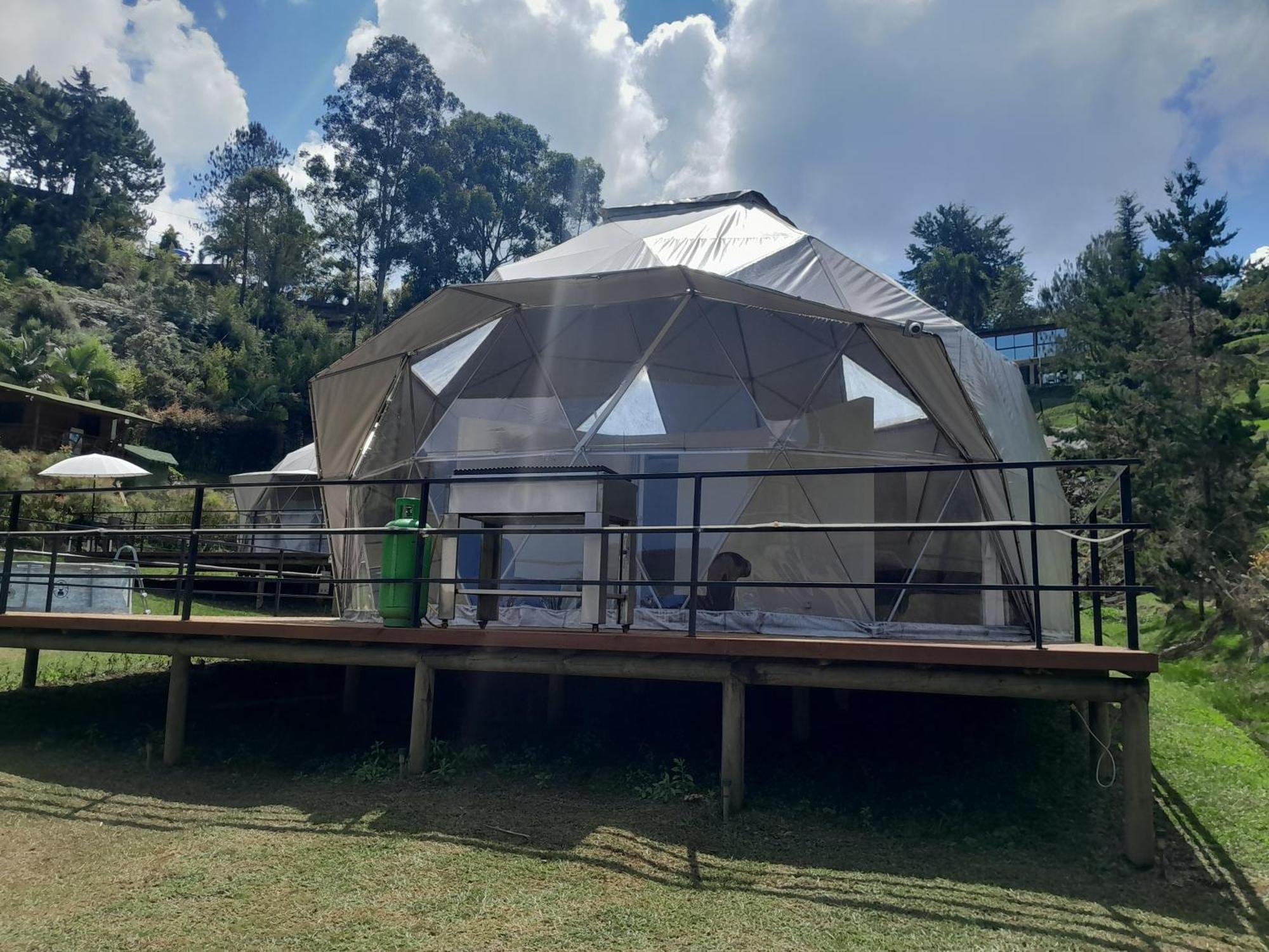 La Quinta Dimensión Glamping Campo de lujo *